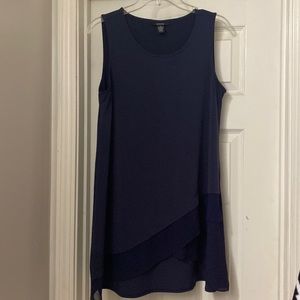 Navy Alfani Size M sleeveless top
